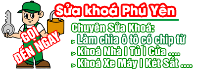 Sửa Khoá Phú Yên